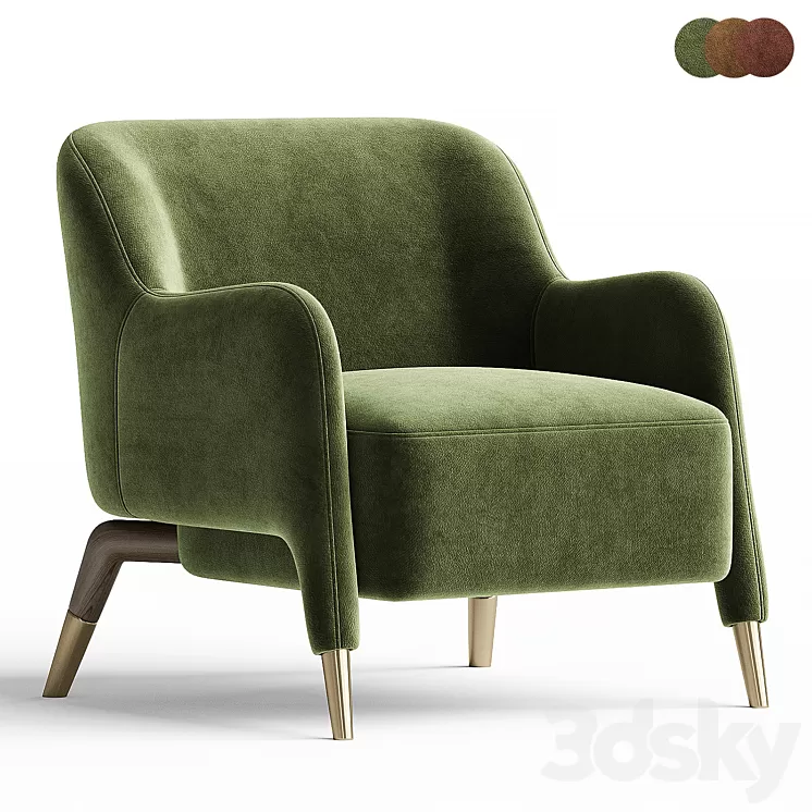 D.151.4 By Molteni & C. 3D Model