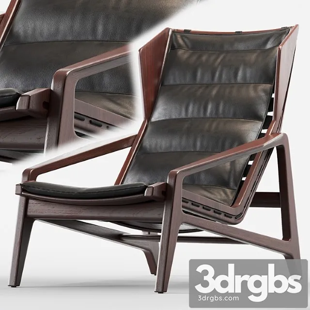 D 156 3 Armchairs 3D Model Free