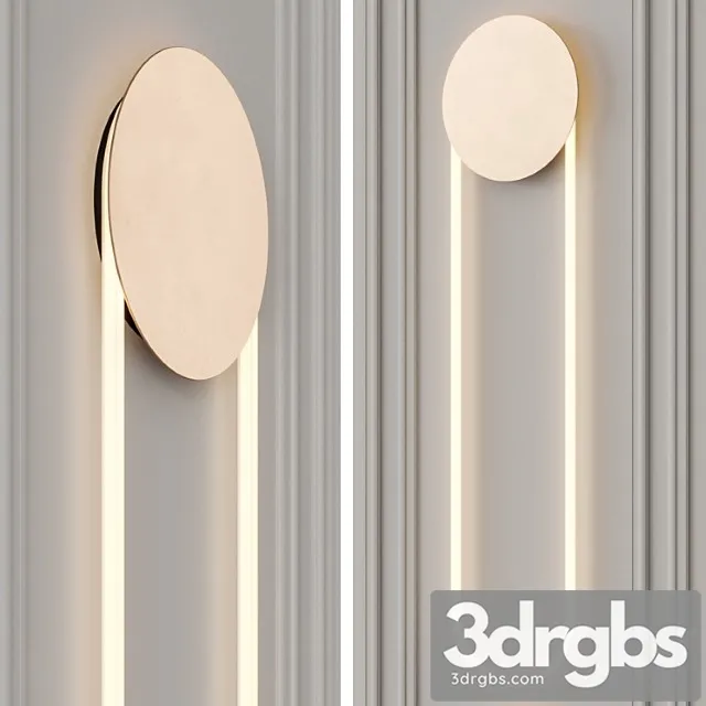 D Armes RA Wall light 3D Model Free