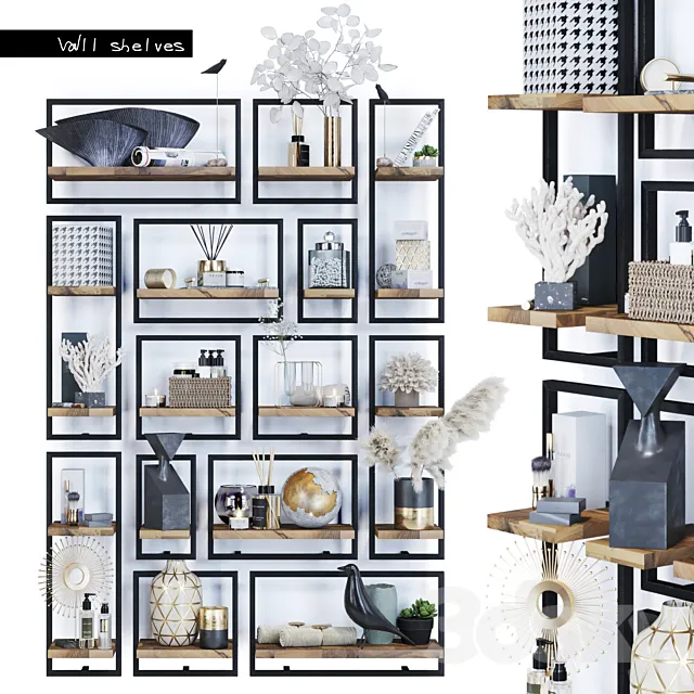 d-Bodhi Shelfmate M 3D Model