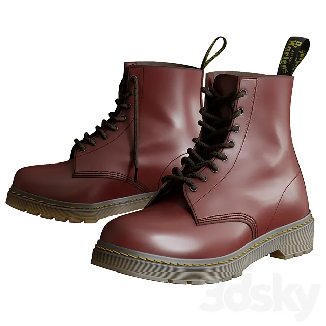 D.R. MARTENS 1460 SMOOTH Free Download