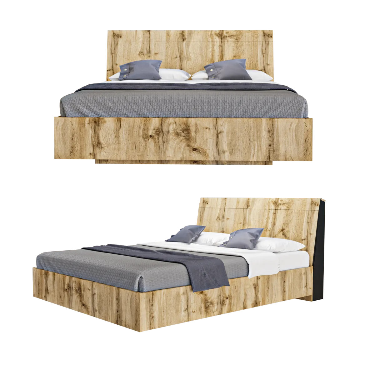 Комфорт Мебель - Loft bed SP-4583 3D Model