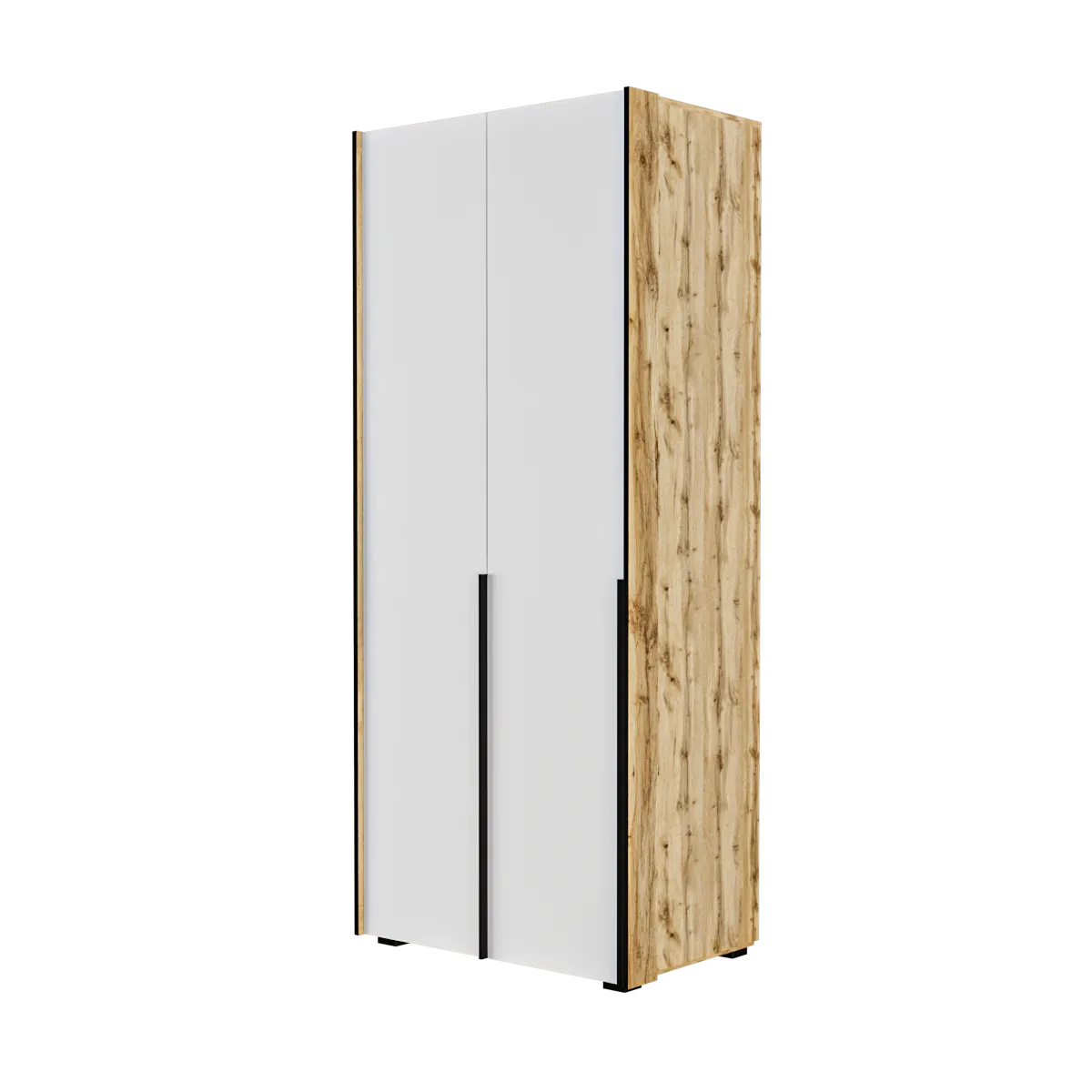 Комфорт Мебель - Wardrobe 2D 971 DZ 3D Model