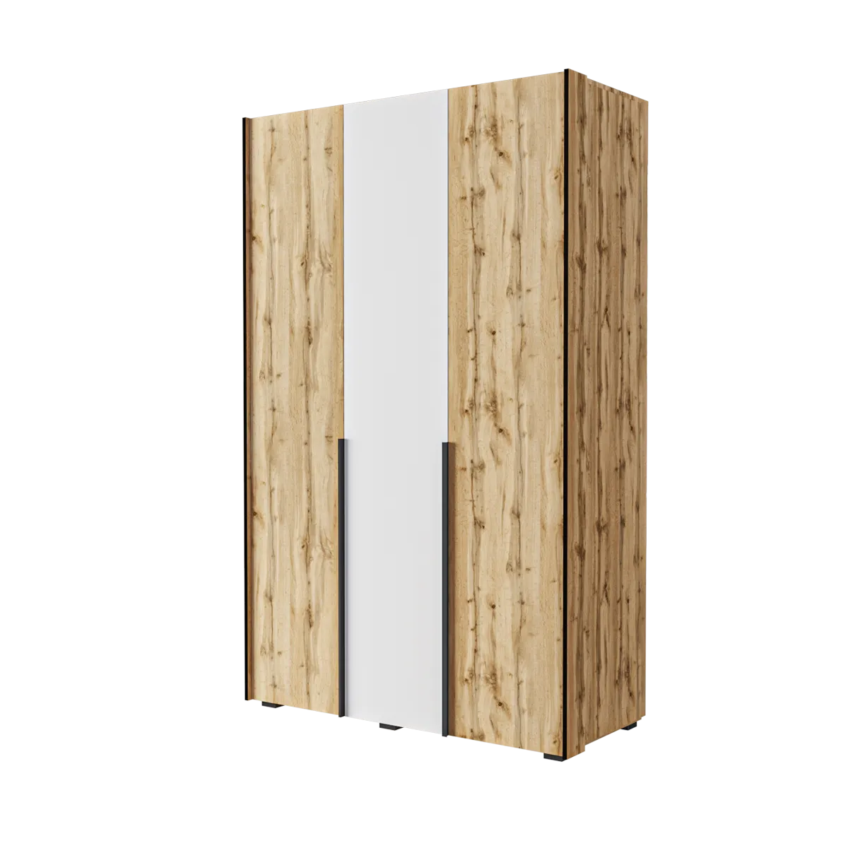 Комфорт Мебель - Wardrobe 3D 1440 3D Model