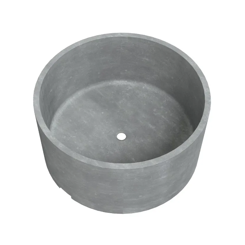 Петро Бетон - Concrete bathtub (concrete bathtub) 3D Model