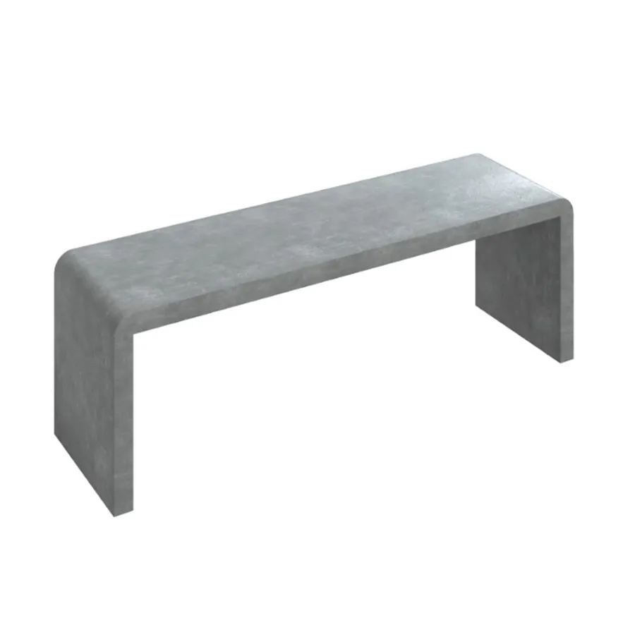 Петро Бетон - Concrete benches 3D Model