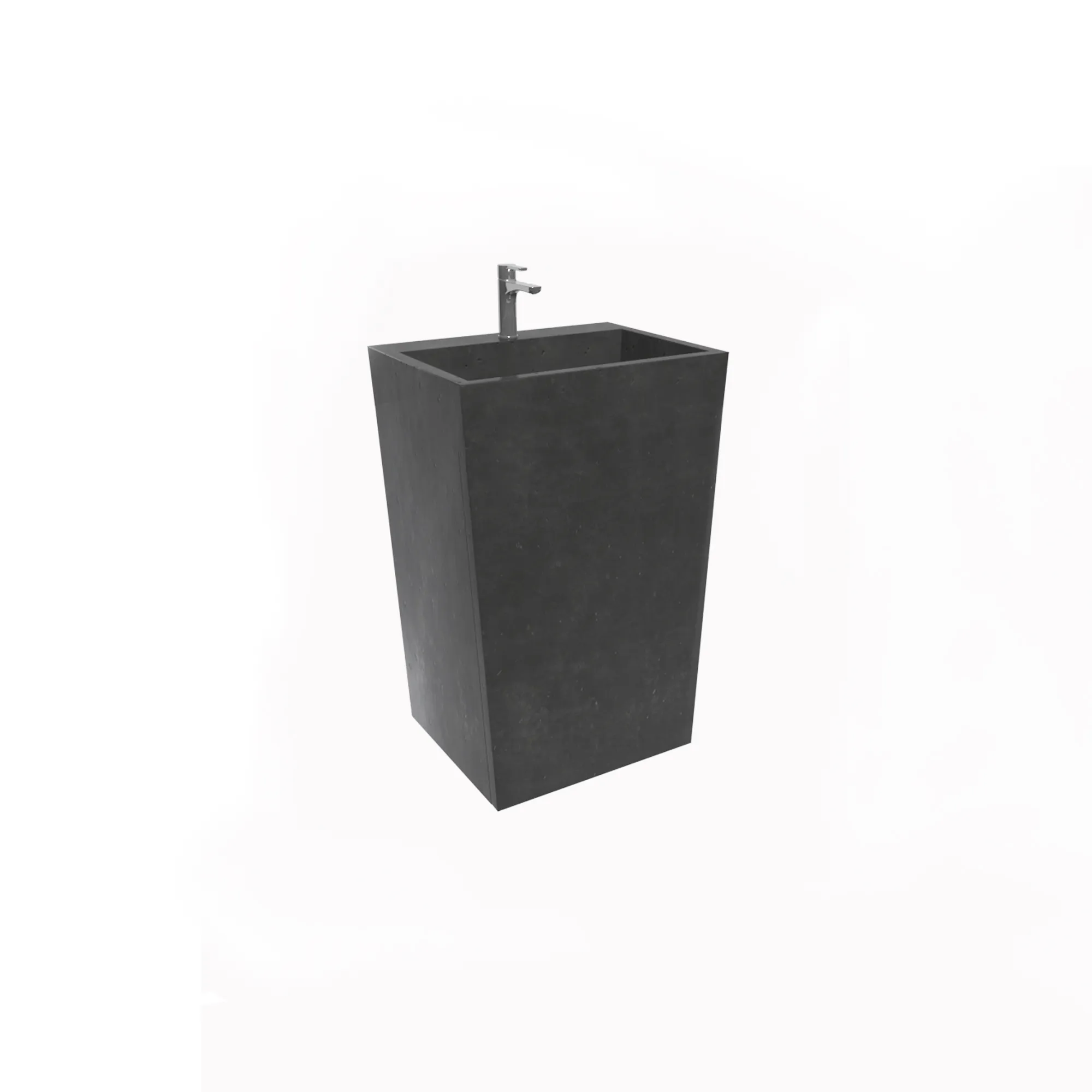 Петро Бетон - Concrete floor sink «Screen» 3D Model