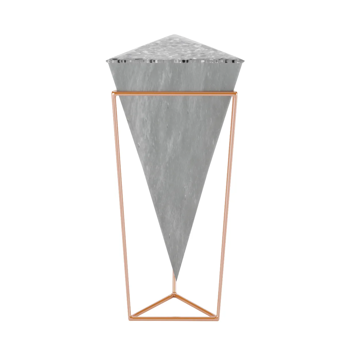 Петро Бетон - Concrete Pyramid table 3D Model