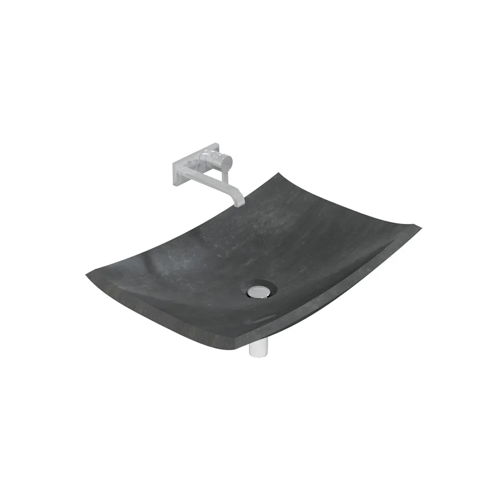 Петро Бетон - Concrete sink «Sakura» 3D Model