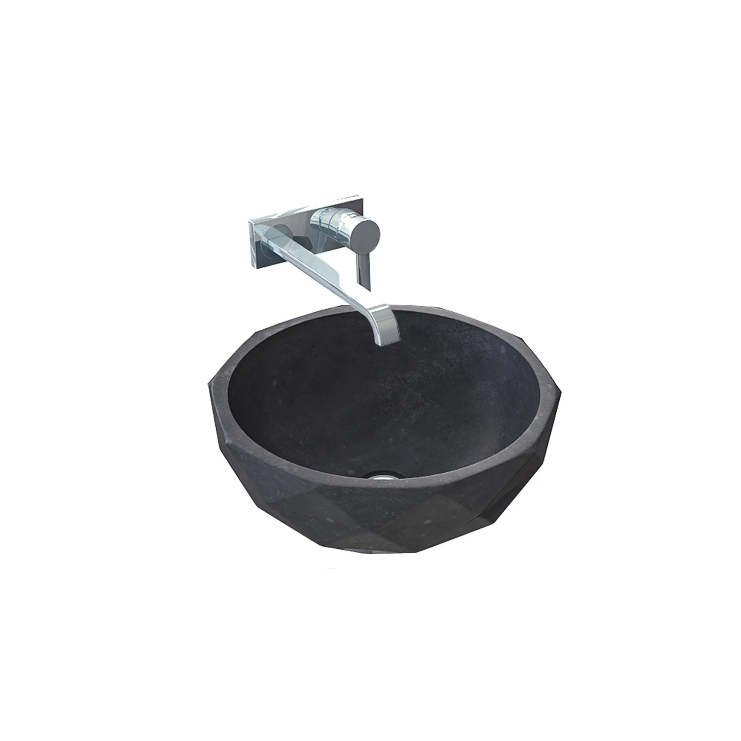 Петро Бетон - Gratis 3D Model