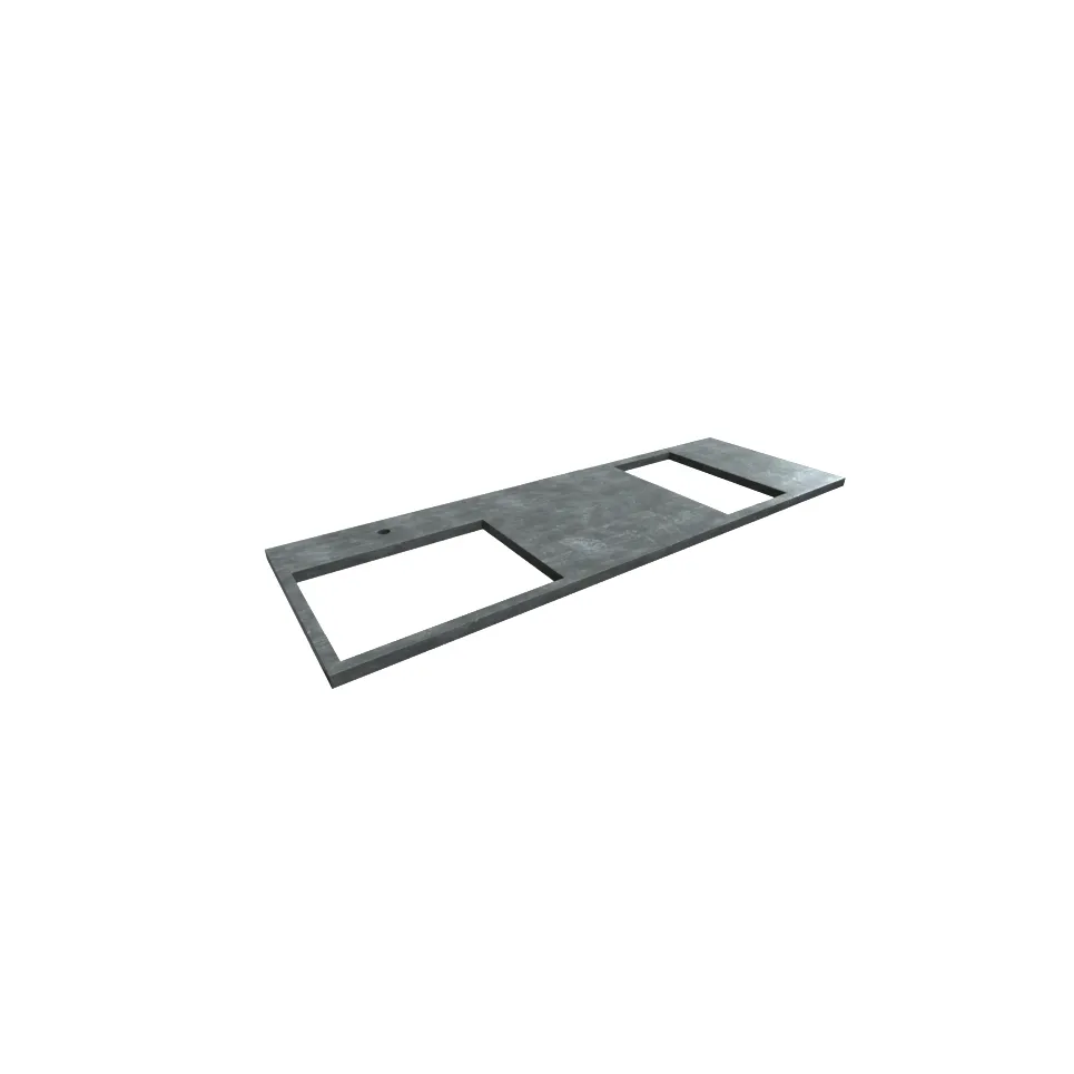 Петро Бетон - Natural stone countertop 3D Model