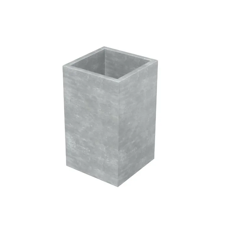 Петро Бетон - Planter rectangular «635» 3D Model
