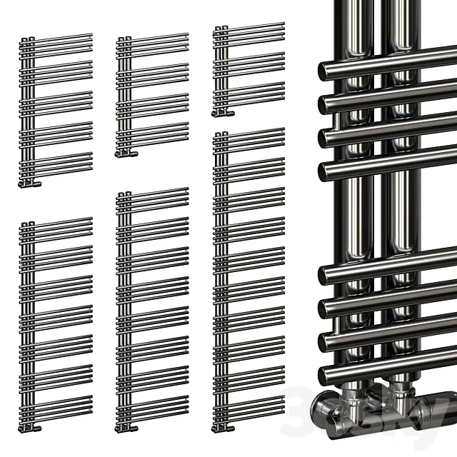 Полотенцесушитель Cordivari Kelly towelrail polished 3D Model