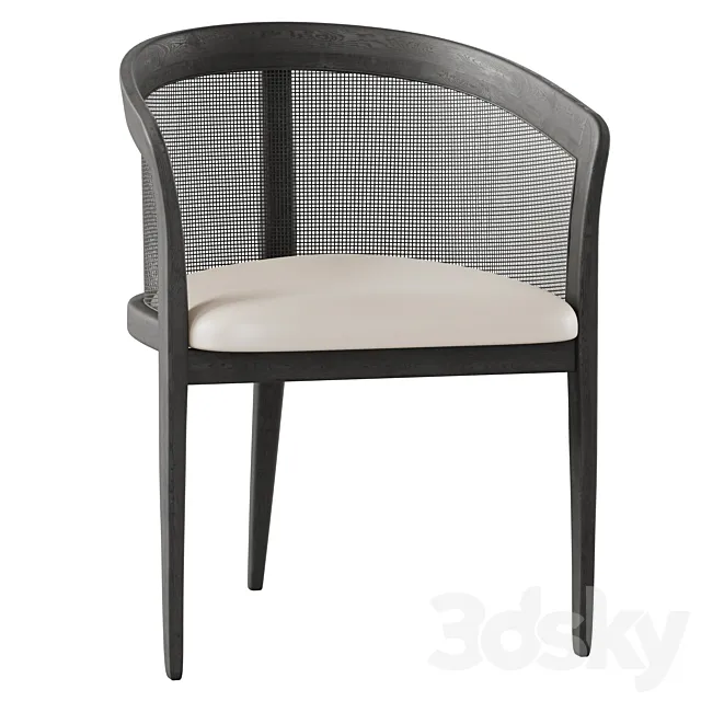 Стул Cordelia by Enne 3D Model