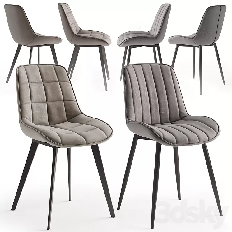 Сhair Adah and Anant La Forma 3D Model