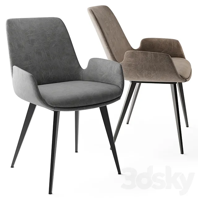 Сhair Hermann Julia Grup 3D Model