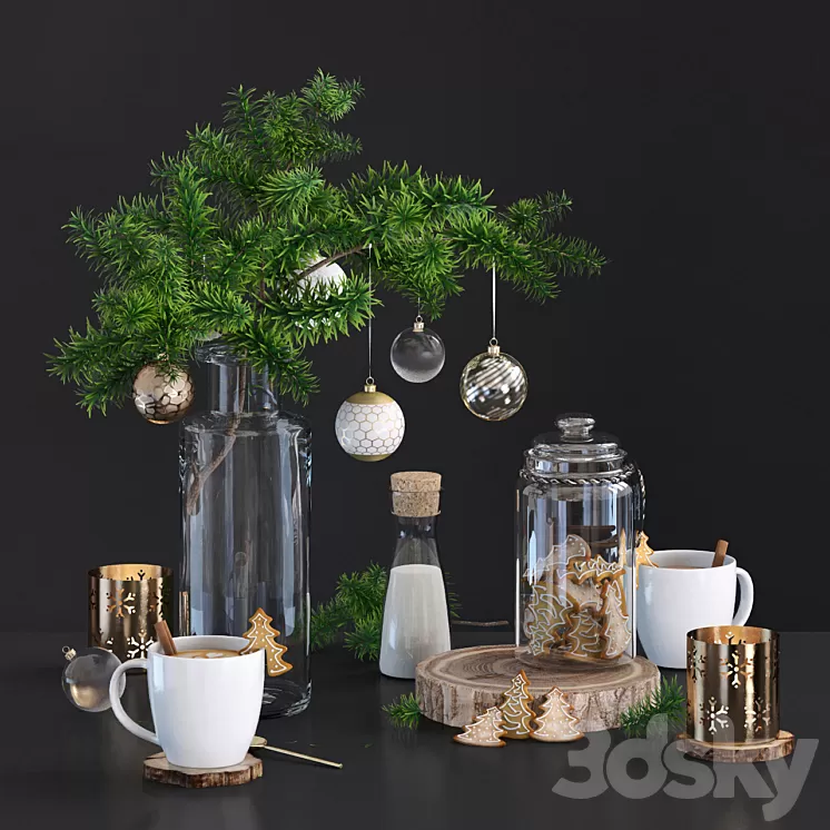 Сhristmas time 3D Model