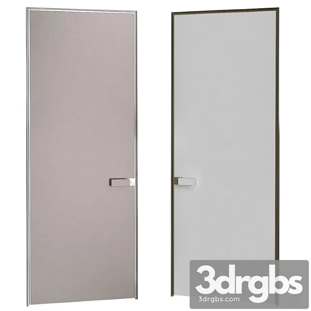 Сontemporary interior doors №91 3D Model Free