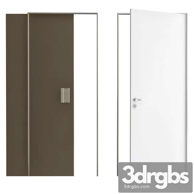 Сontemporary interior doors №97 3D Model Free