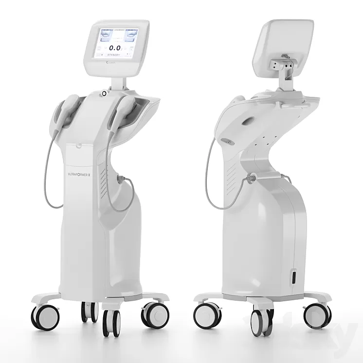 Сosmetology 3D Model