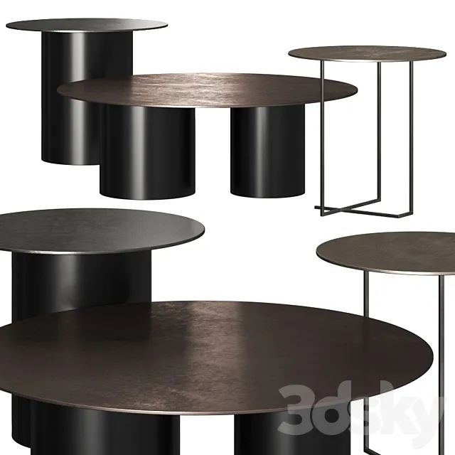 Da a I-Tube Coffee Tables 3DModel