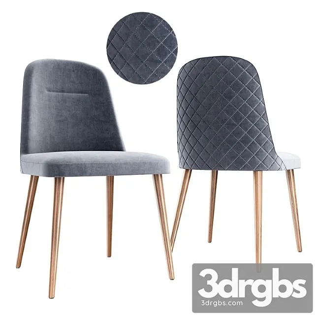 Da Vinci Chair 3D Model Free