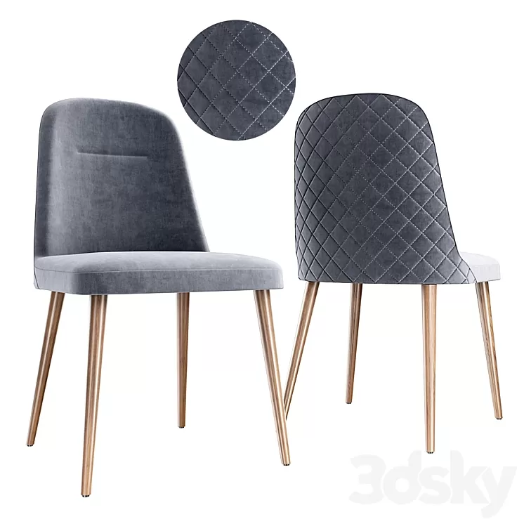 Da vinci chair 3D Model