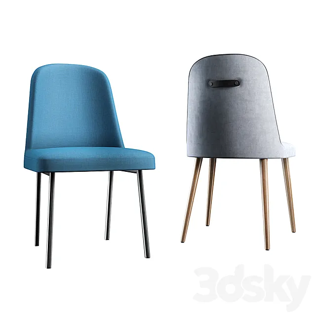 Da vinci chair by torre 3D Model