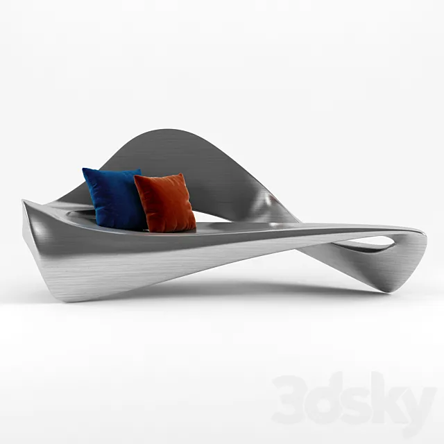 Daan Mulder Form Follows Function Sofa 3DModel