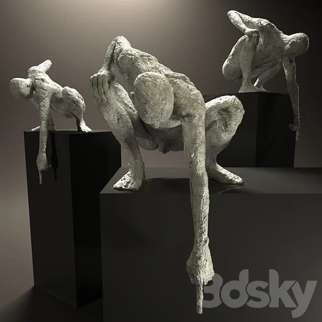 Daar 3D Model