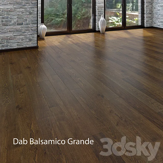 DabBalsamicoGrande & DabMarzipanMuffinGrande 3D Model