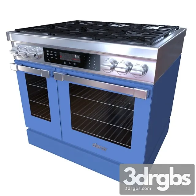Dacor blue ranges 2 3D Model Free