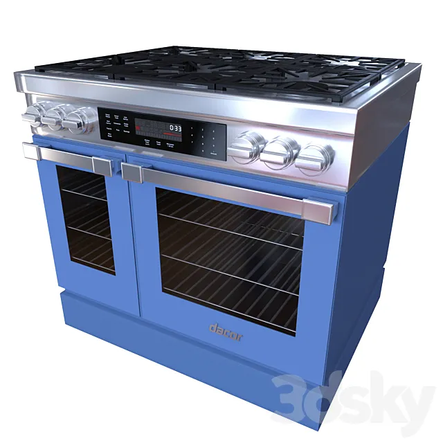 Dacor blue ranges 3D Model