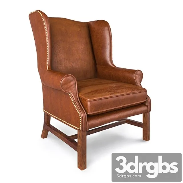 Daddy Downing Chair 3D Model Free