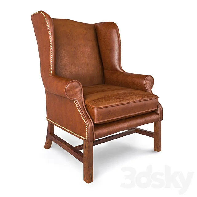 DADDY DOWNING CHAIR 3D Model
