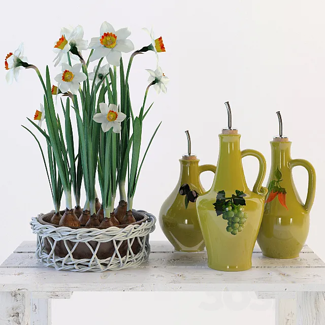 Daffodils 3DModel