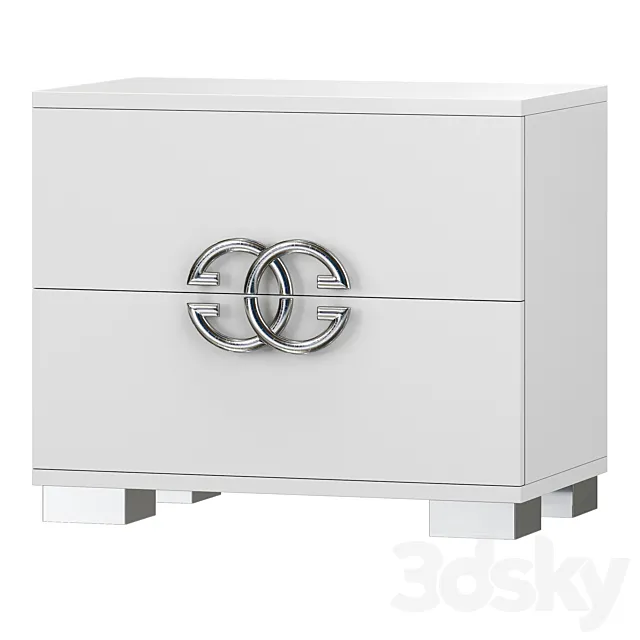 Dafne bedside table 3DModel