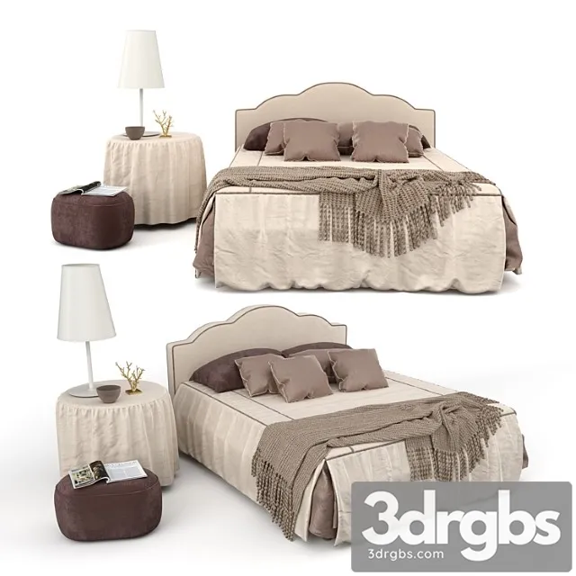 Dafne by bolzan letti 2 3D Model Free