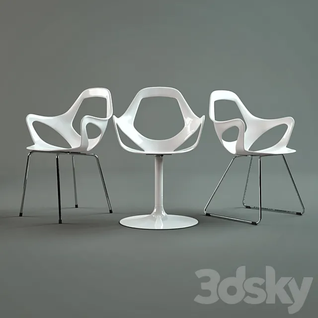 Dafne Metalmobile 3D Model