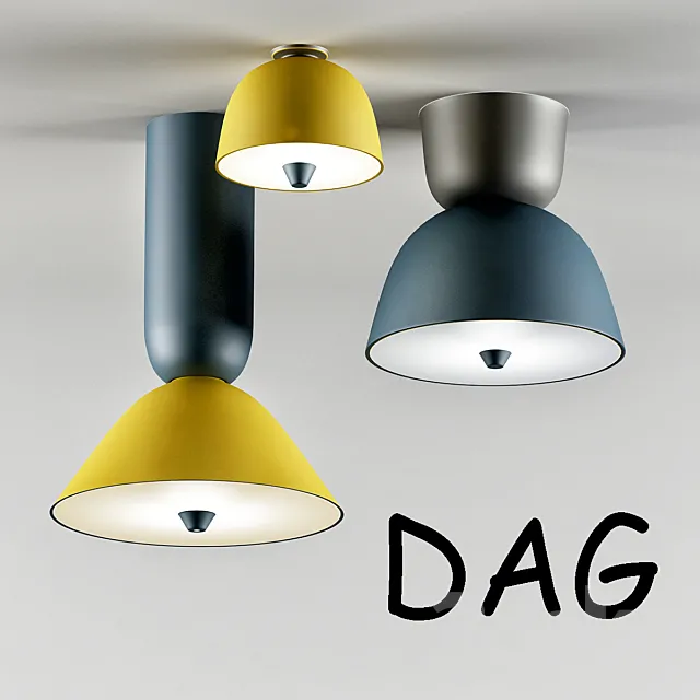 Dag 3D Model