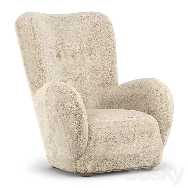 Dagmar London - Danish cabinetmaker 3D Model Free