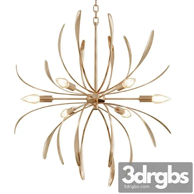 Dahlia 5 3D Model Free