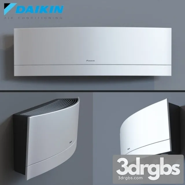 Daikin Air Conditioner 3D Model Free