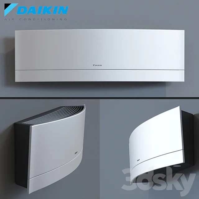 Daikin FTXG20LS _ RXG20L 3DModel
