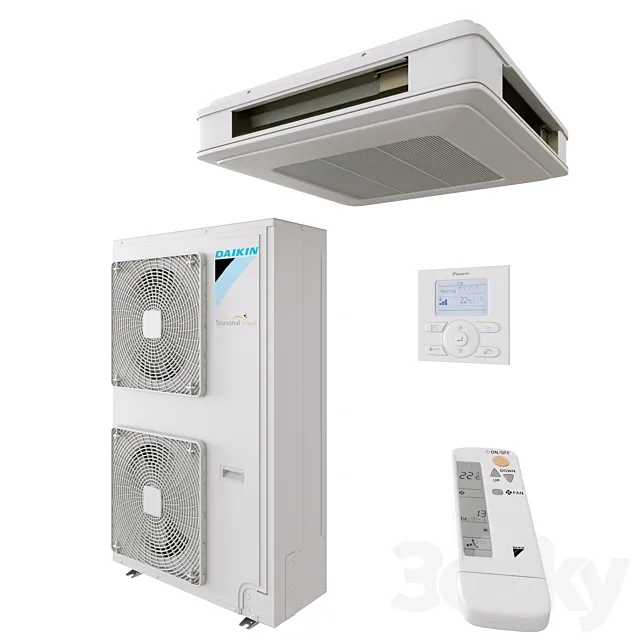 Daikin FUQ125C _ RZQSG125L9V Free Download