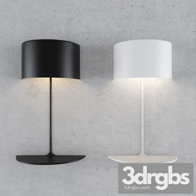 Dainolite Drum Wall Lamp 3D Model Free