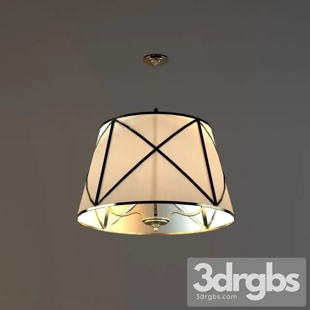 Dainolite Light Incandescent Pendant 3D Model Free