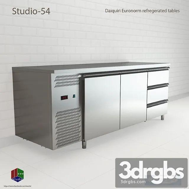 Daiquiri euronorm 2 3D Model Free