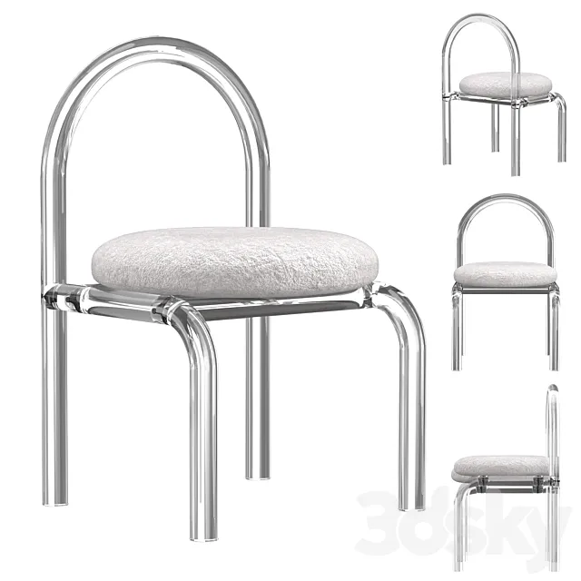 Daisy Chair 3D Model