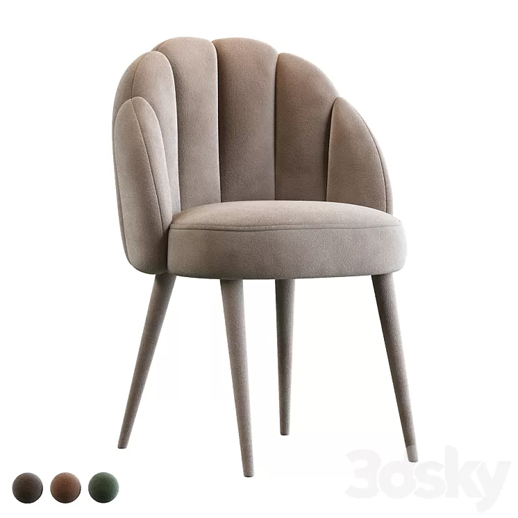 Daisy Chair 3D Model